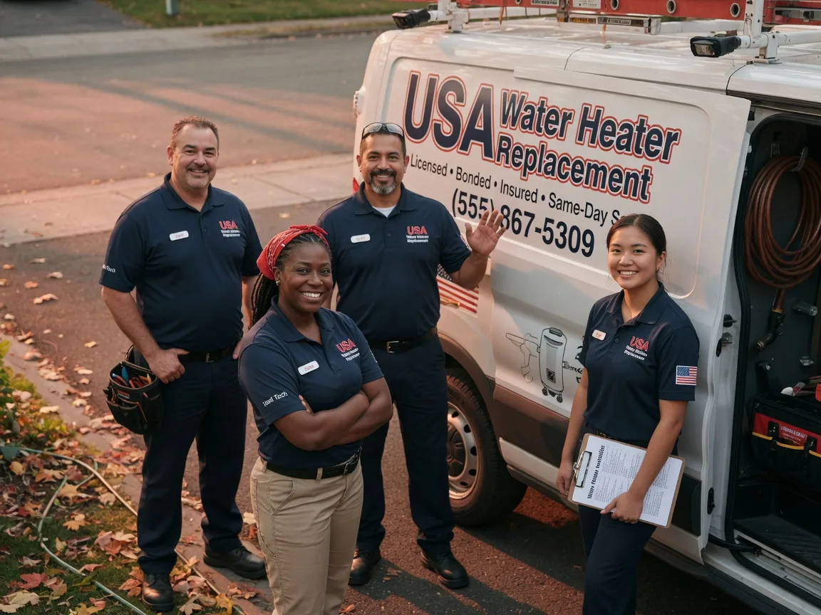 Water Heater Replacement company in Maynard, IA
